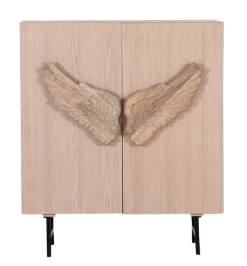 INTERhome Kommode HEAVEN & HELL braun