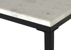 INTERhome Konsolentisch GATSBY 100 x 30 cm schwarz/ weiß