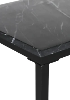 INTERhome Konsolentisch GATSBY 100 x 30 cm schwarz/ weiß