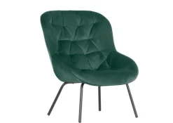 INTERhome Sessel FIONA 66 x 77 x 86 cm grün/schwarz