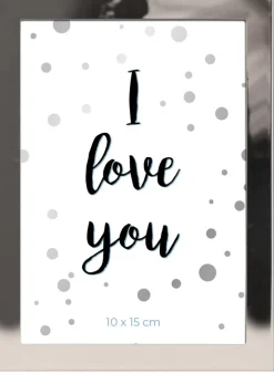 INTERTRADING Bilderrahmen COLORADO 16,5 x 12,5 cm Metall silberfarbig