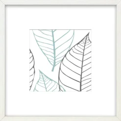 INTERTRADING Bilderrahmen ICELAND 23 x 23 cm weiß