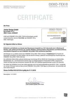 janine Mako-Satin-Bettwäsche COLORS 200 x 200 cm anthrazit