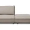 JOOP! Ecksofa 450 x 172 cm Stoffbezug fels- /sandbeige