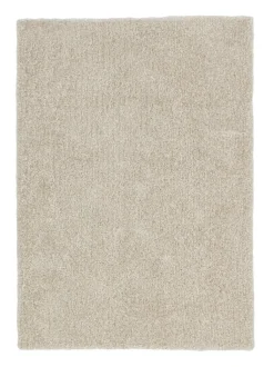 JOOP! Hochflorteppich NEW CURLY 140 x 200 cm natur