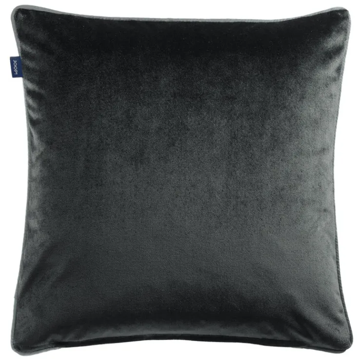 JOOP! Kissenhülle J-STAGE 38 x 38 cm schwarz/grau