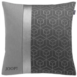 JOOP! Kissenhülle METRIC 50 x 50 cm anthrazit