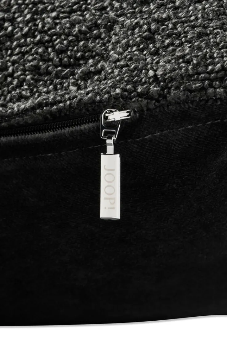 JOOP! Kissenhülle TOUCH 40 x 40 cm anthrazit