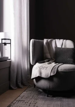 JOOP! Kissenhülle TOUCH 40 x 40 cm anthrazit