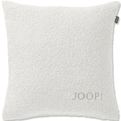 JOOP! Kissenhülle TOUCH 40 x 40 cm creme/braun