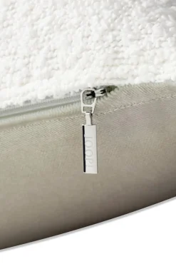 JOOP! Kissenhülle TOUCH 40 x 40 cm creme/braun