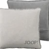 JOOP! Kissenhülle UNI DOUBLEFACE 50 x 50 cm grau