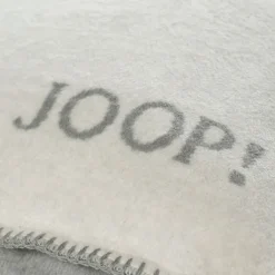 JOOP! Kissenhülle UNI DOUBLEFACE 50 x 50 cm grau