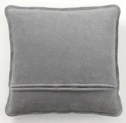 JOOP! Kissenhülle UNI DOUBLEFACE 50 x 50 cm grau