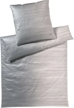 JOOP! Mako-Satin-Bettwäsche MOVE 200 x 200 cm stone