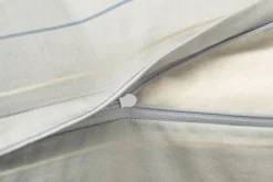 JOOP! Mako-Satin-Bettwäsche MOVE 200 x 200 cm stone