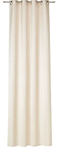 JOOP! Ösenschal ALLOVER 140 x 250 cm beige