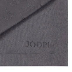 JOOP! Servietten-Set FADED CORNFLOWER 2er Set graphitgrau