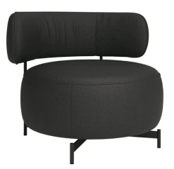 JOOP! Sessel 88 cm Stoffbezug stahlgrau