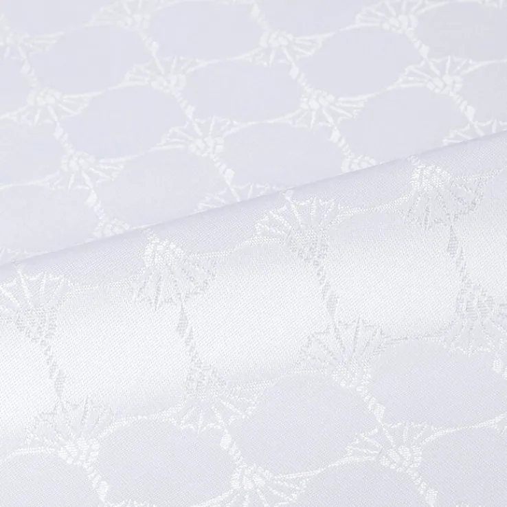 JOOP! Tischläufer CORNFLOWER ALLOVER 50 x 160 cm weiß