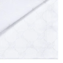 JOOP! Tischläufer CORNFLOWER ALLOVER 50 x 160 cm weiß