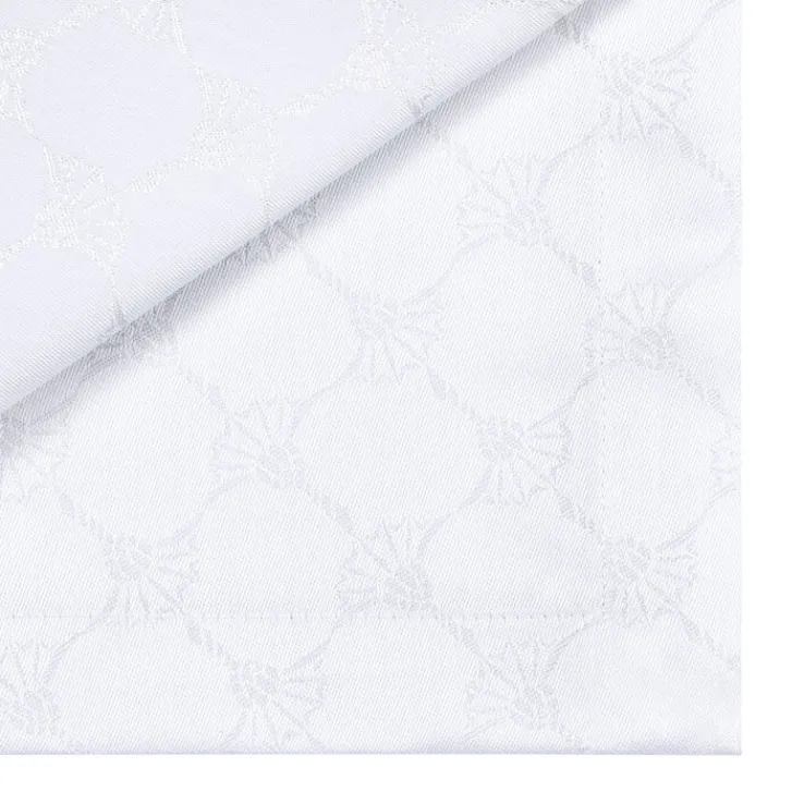 JOOP! Tischläufer CORNFLOWER ALLOVER 50 x 160 cm weiß