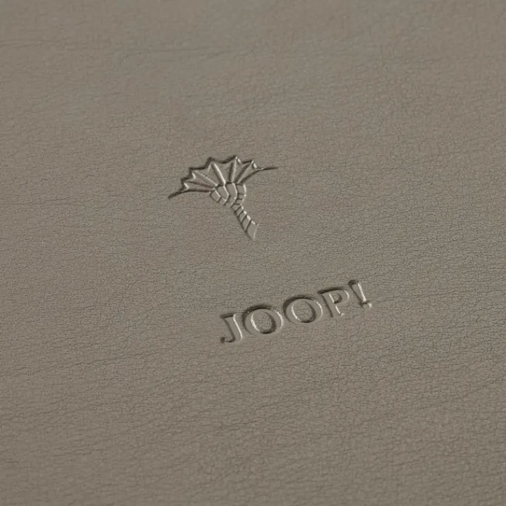 JOOP! Tischschoner Schreibunterlage CORNFLOWER Kunstleder 40 x 60 x 0,9 cm grau-weiß