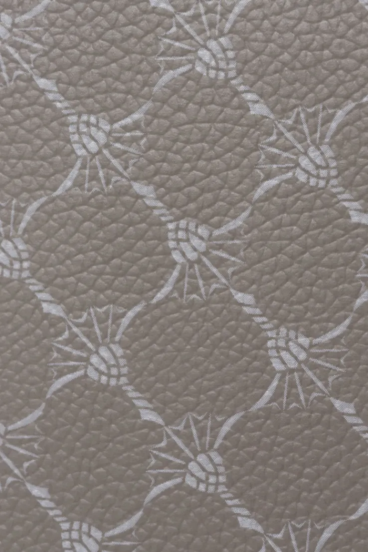 JOOP! Tischschoner Schreibunterlage CORNFLOWER Kunstleder 40 x 60 x 0,9 cm grau-weiß