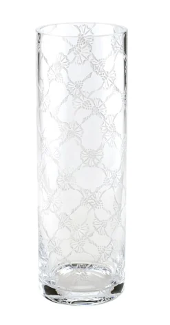 JOOP! Vase ALLOVER 30 cm Kristallglas