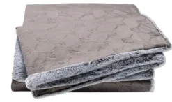 JOOP! Wohndecke FUR 130 x 170 cm grau