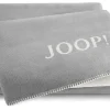 JOOP! Wohndecke MELANGE DOUBLEFACE 150 x 200 cm grau