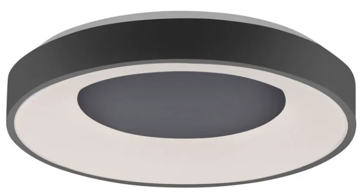 JUST LIGHT LED Deckenlampe ANIKA 50 cm anthrazit