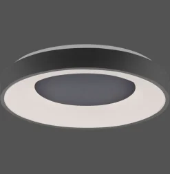 JUST LIGHT LED Deckenlampe ANIKA 50 cm anthrazit