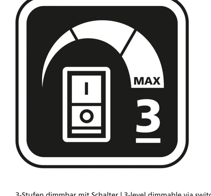 JUST LIGHT LED Pendelleuchte RITUS 58 cm messingfarbig