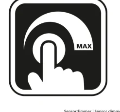 JUST LIGHT LED Stehlampe HANS 181 cm stahlfarbig