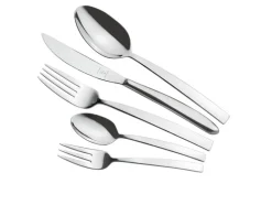 JUSTINUS Besteck-Set ALPHA 60-teilig Edelstahl