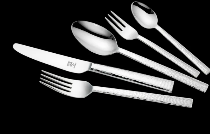 JUSTINUS Besteck-Set BEAT 60-teilig Edelstahl