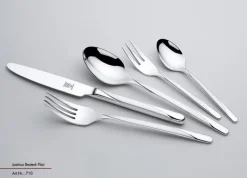 JUSTINUS Besteck-Set FLAIR 60-teilig Edelstahl