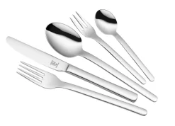 JUSTINUS Besteck-Set MATRIX 30-teilig Edelstahl