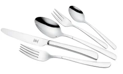 JUSTINUS Besteck-Set VENTANA 30-teilig Edelstahl