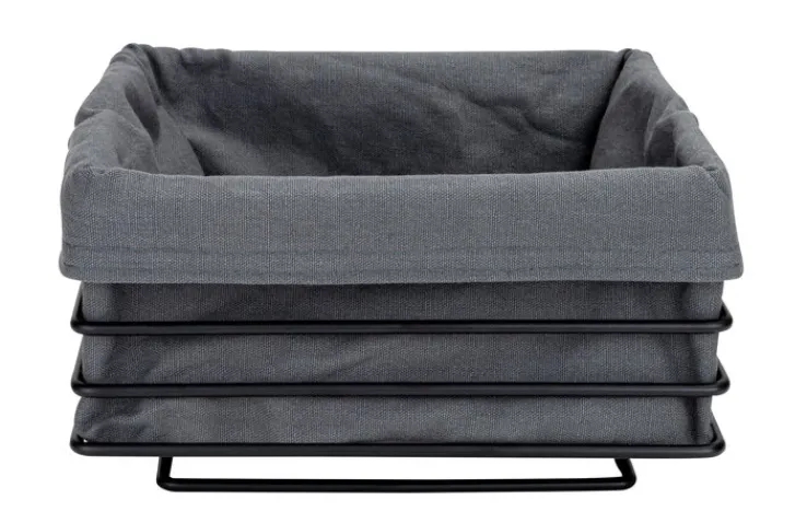 JUSTINUS Brotkorb LIFE 23 x 21,5 cm schwarz