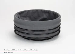 JUSTINUS Brotkorb LIFE S 23,5 cm schwarz