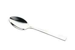 JUSTINUS Kaffeelöffel-Set FUSION 12-teilig Edelstahl silberfarbig