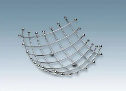 JUSTINUS Obstkorb LIFESTYLE Edelstahl