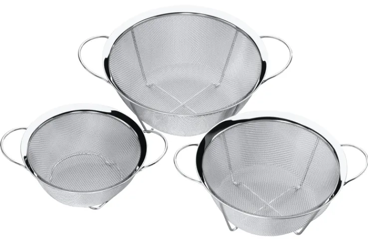 JUSTINUS Standsieb PROFILINE Edelstahl