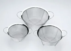 JUSTINUS Standsieb PROFILINE Edelstahl