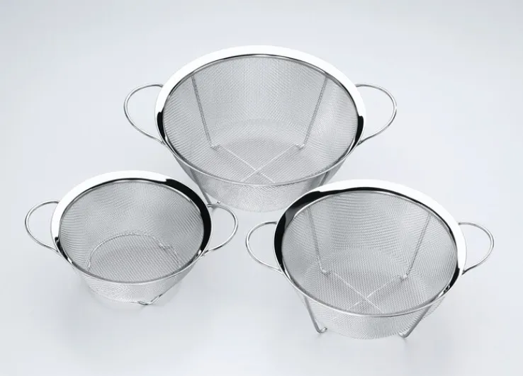 JUSTINUS Standsieb PROFILINE Edelstahl