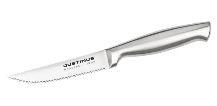 JUSTINUS Steakmesser FINECUT Edelstahl