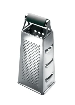 JUSTINUS Vierkantreibe PROFILINE 10,6 x 24,5 cm Edelstahl silberfarbig