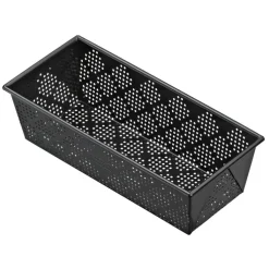 KAISER Brotbackform 26 x 12 x 8 cm Stahl schwarz